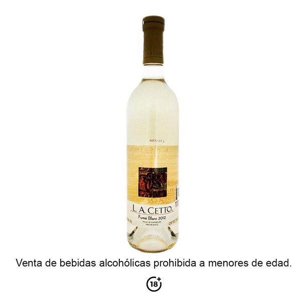 Vino Blanco L.A. Cetto Fumé 750 ml