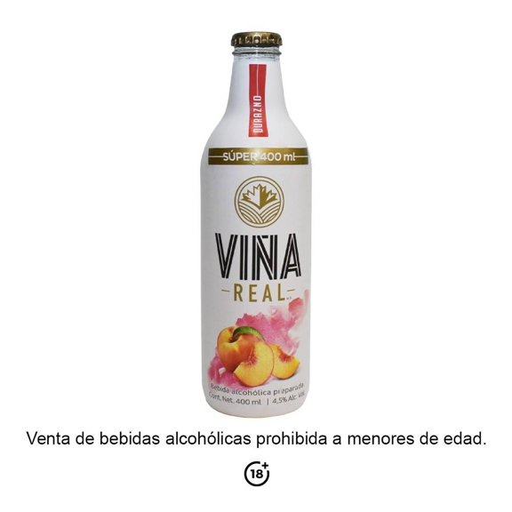 Bebida alcohólica preparada Viña Real Durazno 400 ml