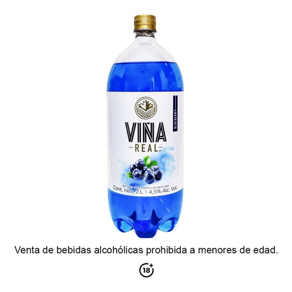 Bebida alcohólica Viña Real Blueberry 2 L