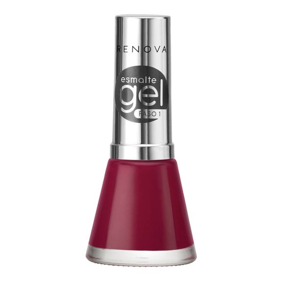 Esmalte para uñas Renova gel paso 1 Paula vino 13 ml