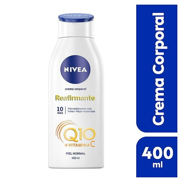 Crema corporal NIVEA q10 + vitamina C 400 ml