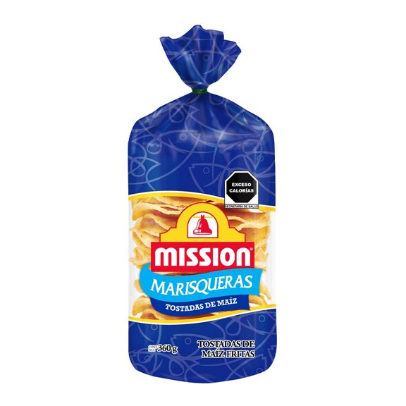 Tostadas Mission marisqueras 360 g