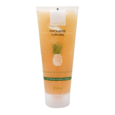 Exfoliante corporal Cerapil con extracto de piña y papaya 200 g