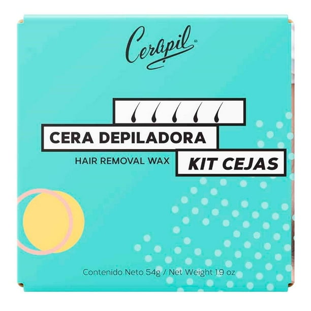 Cera depiladora Cerapil kit para cejas 54 g