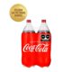 thumbnail image 1 of Refresco Coca Cola 2 botellas de 2 l c/u, 1 of 4