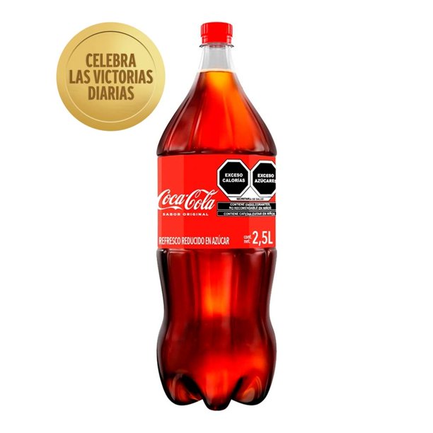 Refresco Coca Cola sabor original 2.5 l