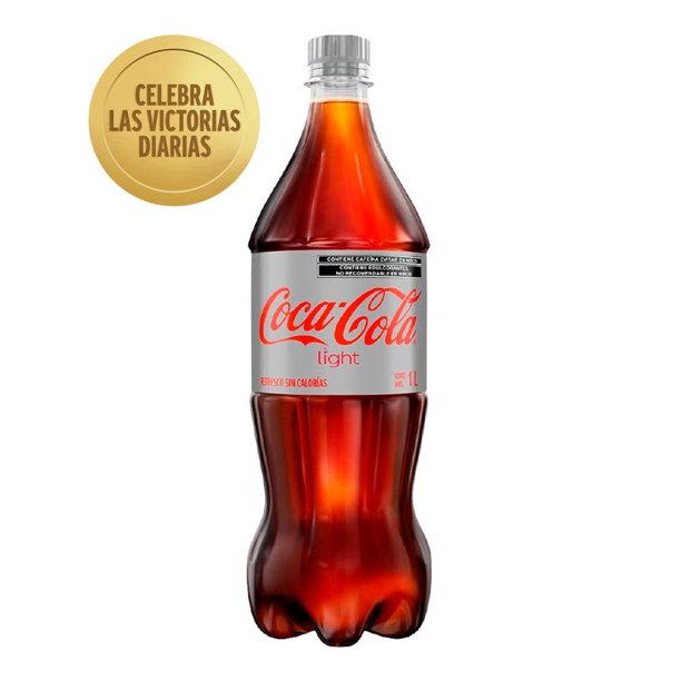 Refresco Coca Cola light 1 l