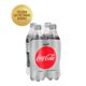 thumbnail image 1 of Refresco Coca Cola light 4 botellas de 600 ml c/u, 1 of 4