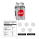 thumbnail image 2 of Refresco Coca Cola light 4 botellas de 600 ml c/u, 2 of 4