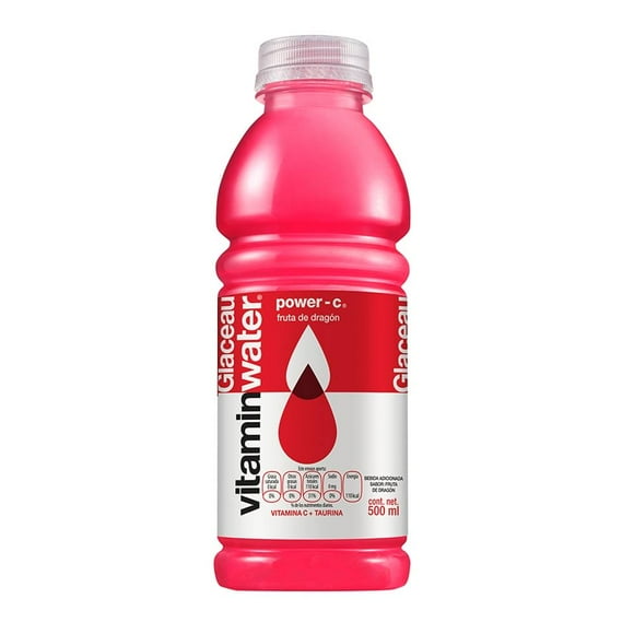 Bebida VitaminWater  Glacéau sabor fruta de dragón 500 ml