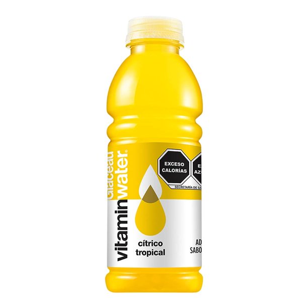 Bebida Glacéau Vitamin Water energy cítrico tropical 500 ml