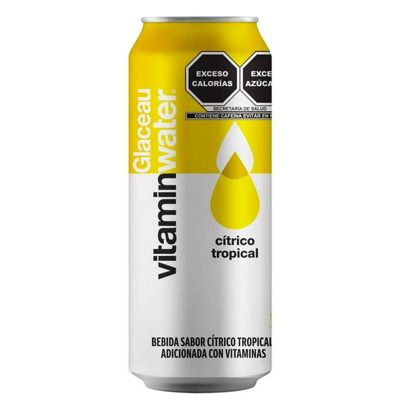 Bebida VitaminWater  Glacéau cítrico tropical 340 ml