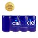 thumbnail image 1 of Agua gasificada Ciel 8 latas con 235 ml c/u, 1 of 4