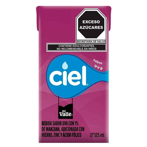 Bebida Ciel mini sabor uva 125 ml