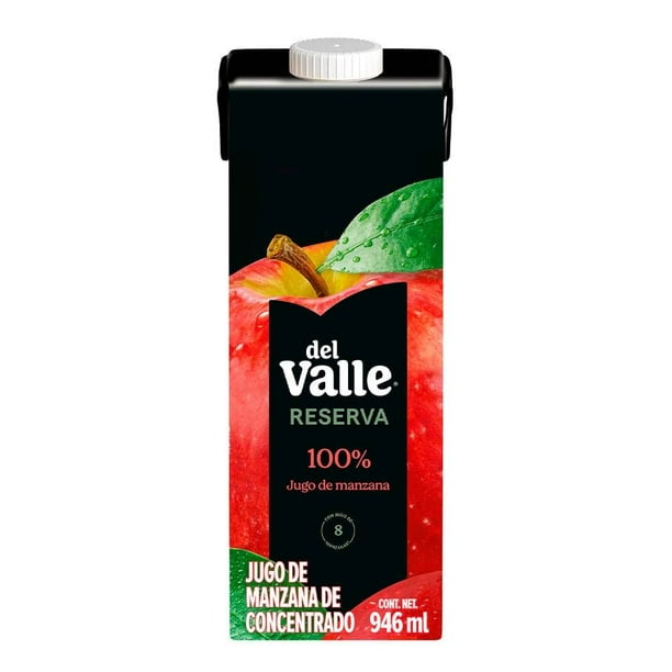 Jugo Del Valle 100% de manzana 946 ml