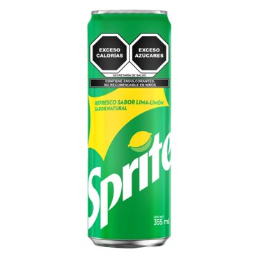 Refresco Sprite sabor lima-limón 355 ml