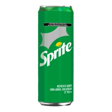 Refresco Sprite sin azúcar lima-limón 355 ml