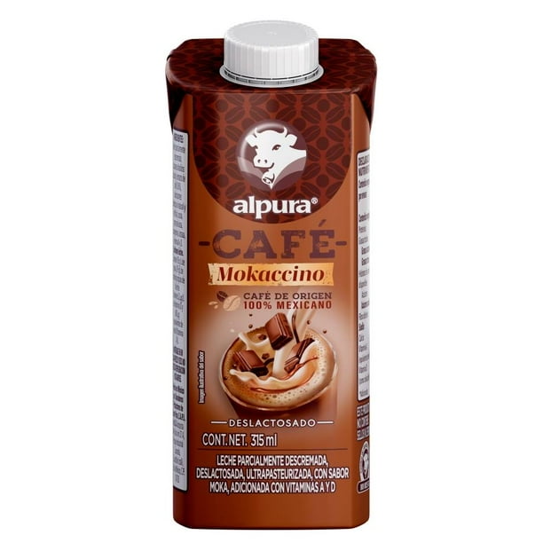 Leche Saborizada Alpura Café mokaccino 315 ml