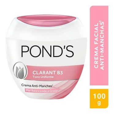Crema facial Pond´s Clarant B3 anti-manchas piel balanceada a grasa 100 g