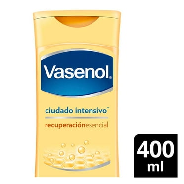 Crema corporal Vasenol recuperación esencial 400 ml