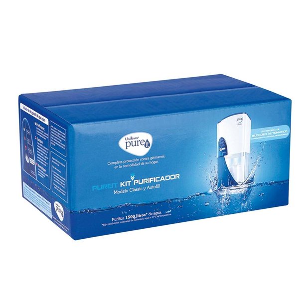 Repuesto de Purificador Pureit Kit Classic 1500 Litros