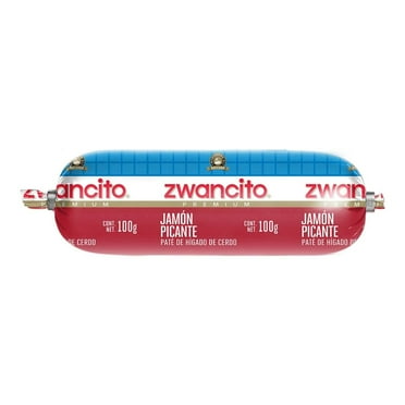 Paté de hígado de cerdo Zwancito premium picante 100 g