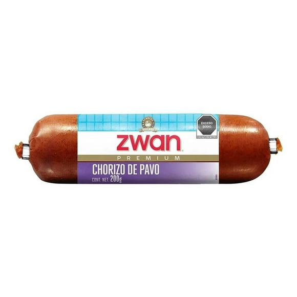 Chorizo de pavo Zwan Premium 200 g