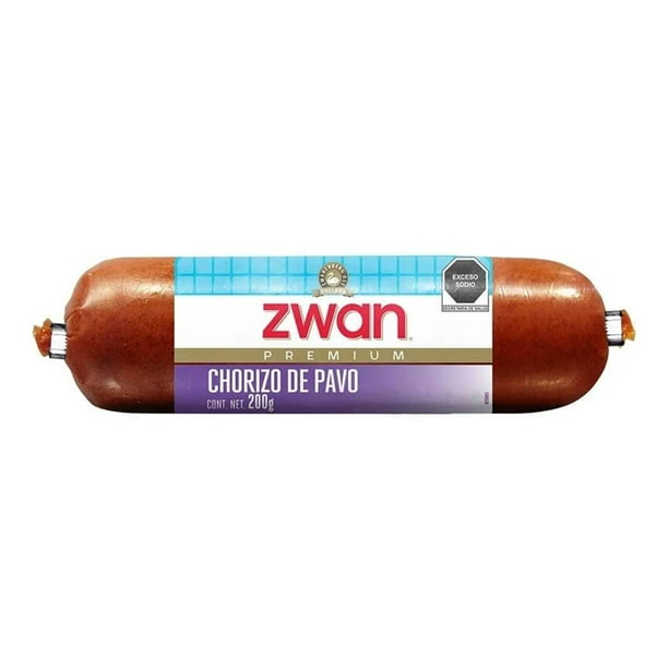 Chorizo de pavo Zwan Premium 200 g