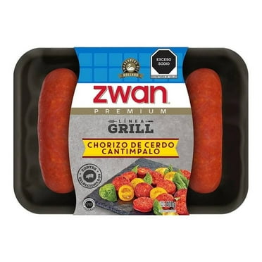 Chorizo de cerdo Zwan cantimpalo premium línea grill 400 g