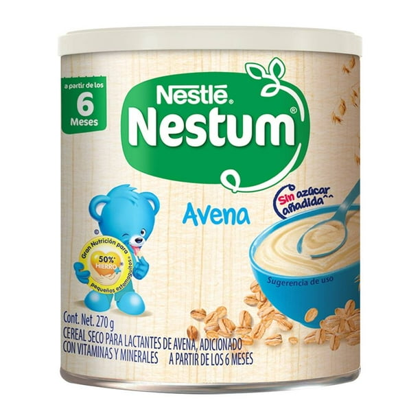 Cereal seco para niños Nestum de avena 270 g