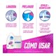 thumbnail image 3 of Quitamanchas Vanish Crystal White líquido para ropa blanca 1.7 l, 3 of 5