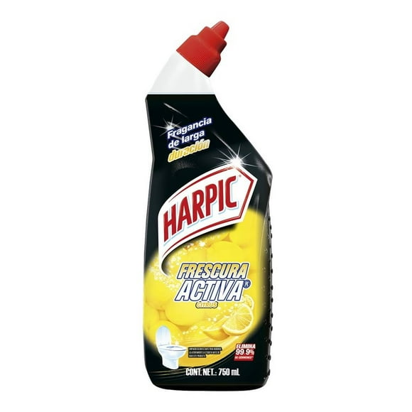 Limpiador desinfectante para inodoro Harpic Power Ultra citrus 750 ml