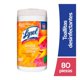 thumbnail image 1 of Toallitas desinfectantes Lysol para superficies fragancia mango & hibiscus 80 pzas, 1 of 4