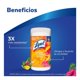 thumbnail image 3 of Toallitas desinfectantes Lysol para superficies fragancia mango & hibiscus 80 pzas, 3 of 4