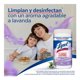 thumbnail image 2 of Toallitas desinfectantes Lysol para superficies fragancia early morning breeze 80 pzas, 2 of 4