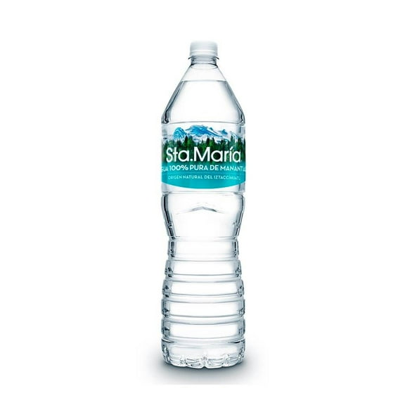 Agua de manantial Sta. María de 1.5L