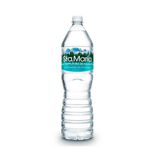 Agua Sta María botella de 1.5 l