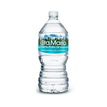 Agua Sta María botella de 1 l