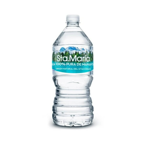 Agua Sta. María de manantial 1 l