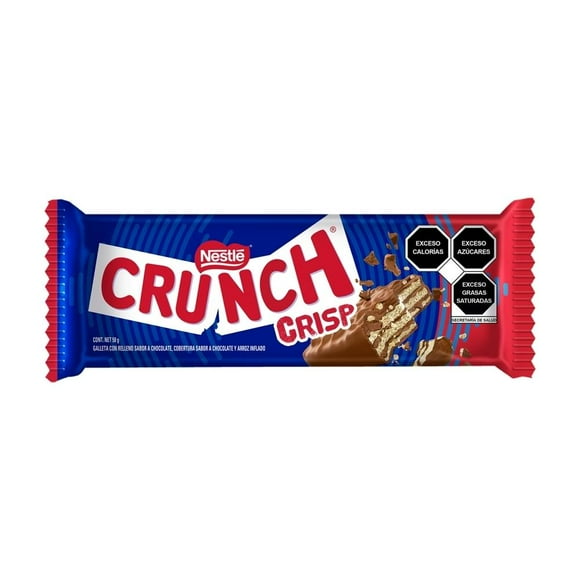 Chocolate Crunch crisp 50 g