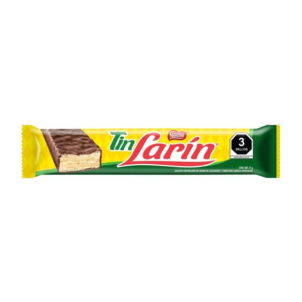 Chocolate Nestlé Tin Larín 21 g