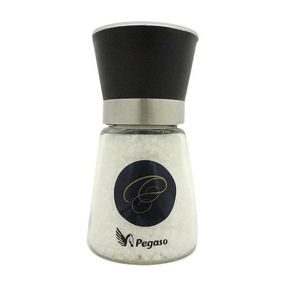 Sal de mar Pegaso molino gourmet 185 g