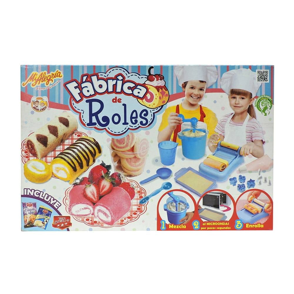 Set de Juego Mi Alegria Fabrica de Mini Roles Walmart