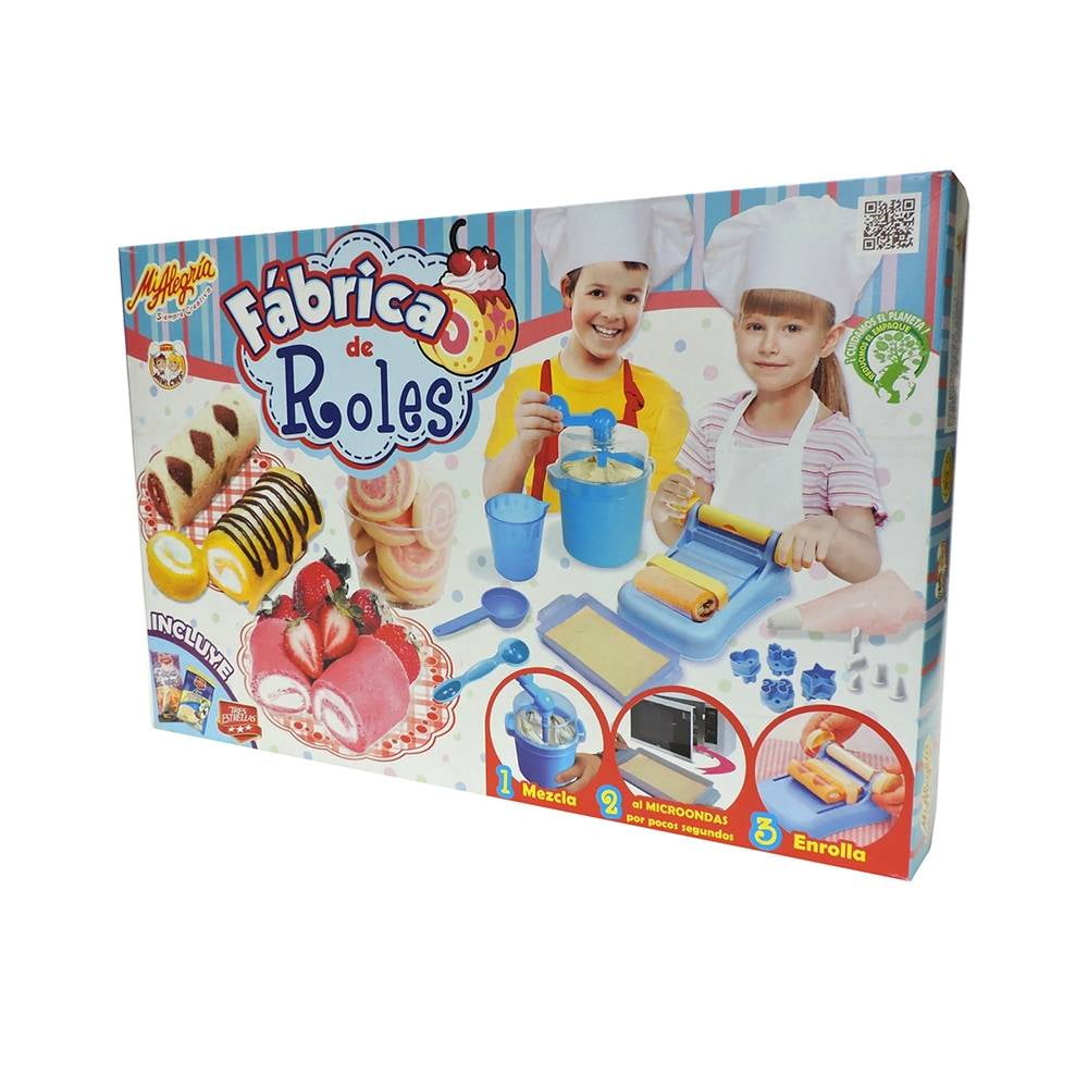 Set de Juego Mi Alegria Fabrica de Mini Roles Walmart