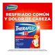 thumbnail image 2 of Té antigripal Theraflu Paracetamol 650 mg, Fenilefrina 10 mg sabor limón resfriado común 10 sobres, 2 of 4