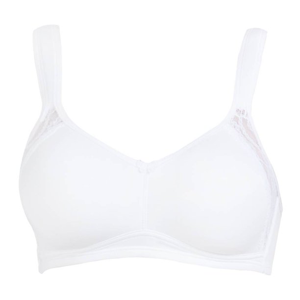 Brasier Bras Jade para Mujer sin Varilla Blanco Talla 40C