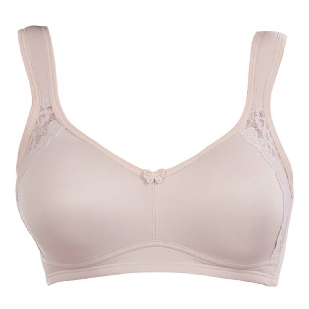 Brasier Bras Jade sin Varilla Camello Talla 38C