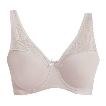 Brasier Bras Jade para Mujer con Encaje Camello Talla 38C