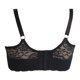 thumbnail image 2 of Brasier Bras Jade para Mujer Tipo Bustier Negro Talla 38B, 2 of 3