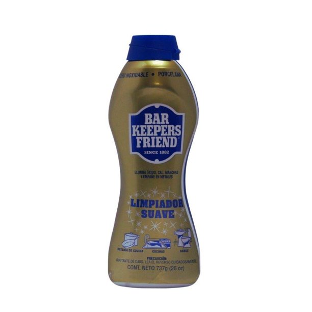 Limpiador y pulidor Bar Keepers Friend 737 g